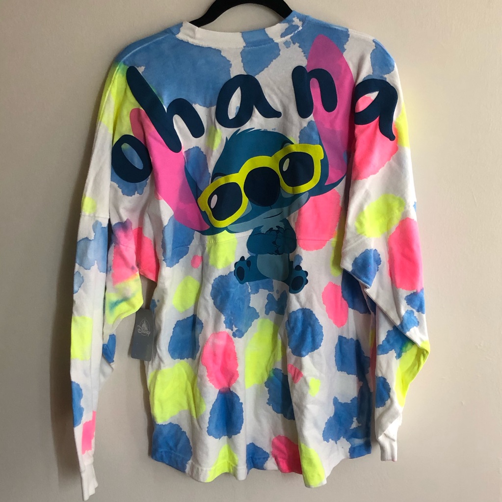 Disney Lilo And Stitch Scrump Ohana Spirit Jersey